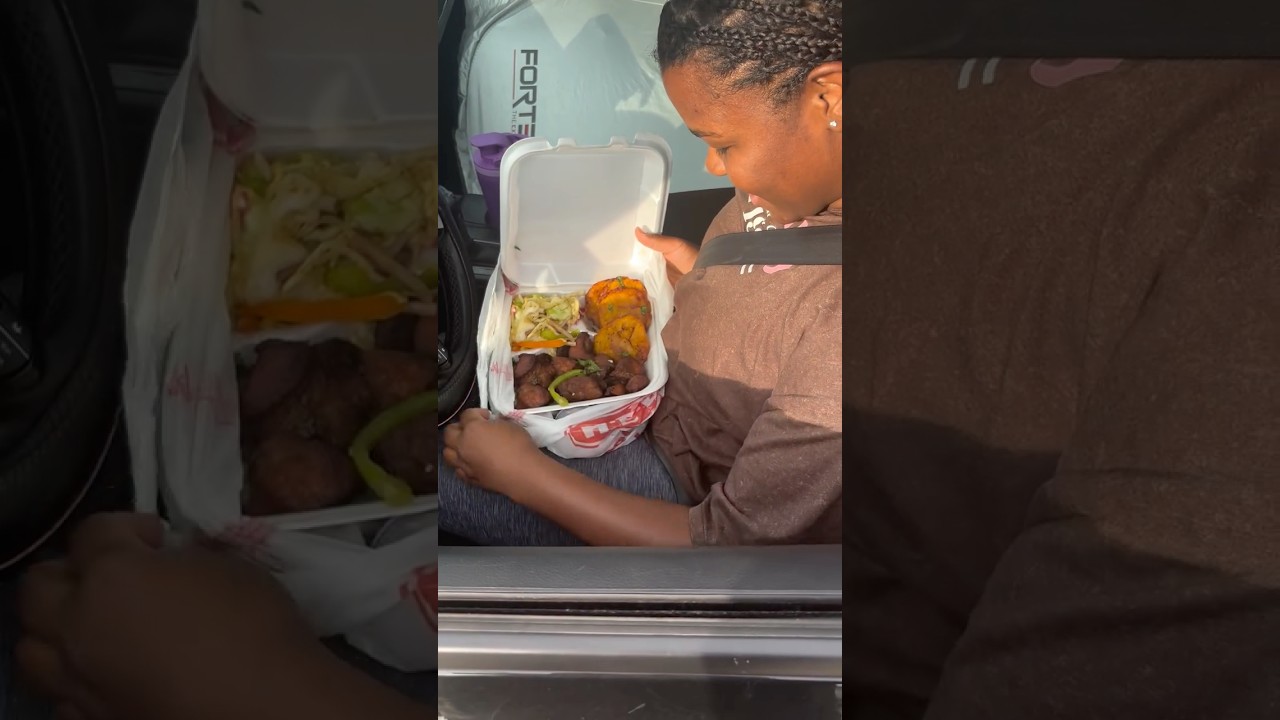 POV: You took your first bite of authentic Haitian Griot… and instantly understood the hype.