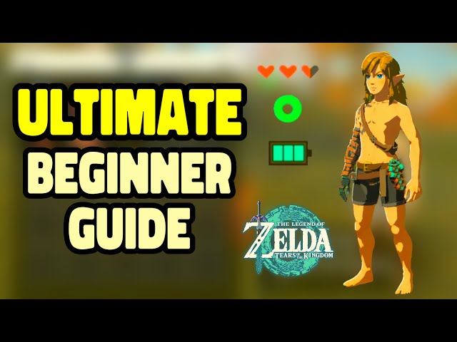 Beginner's guide for what to do first in Zelda: Tears of the