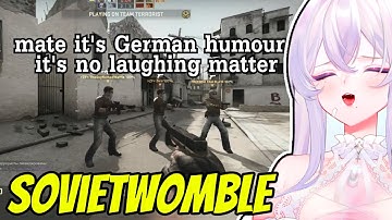 SovietWomble CS:GO Bullshittery (REACTION)