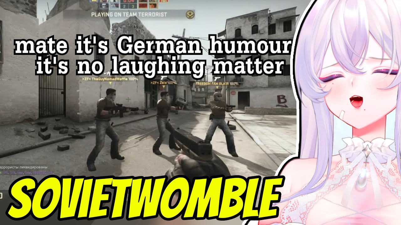 SovietWomble CS:GO Bullshittery (REACTION)