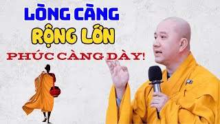 Sống Biết Tha Thứ Và Bao Dung Để Có Phước Đức Vượt Qua Khổ Ải Đời Người | Thầy Pháp Hoà Hay