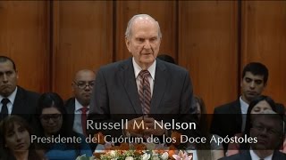Russell M. Nelson - Devocional para miembros SUD (19 abril 2017)