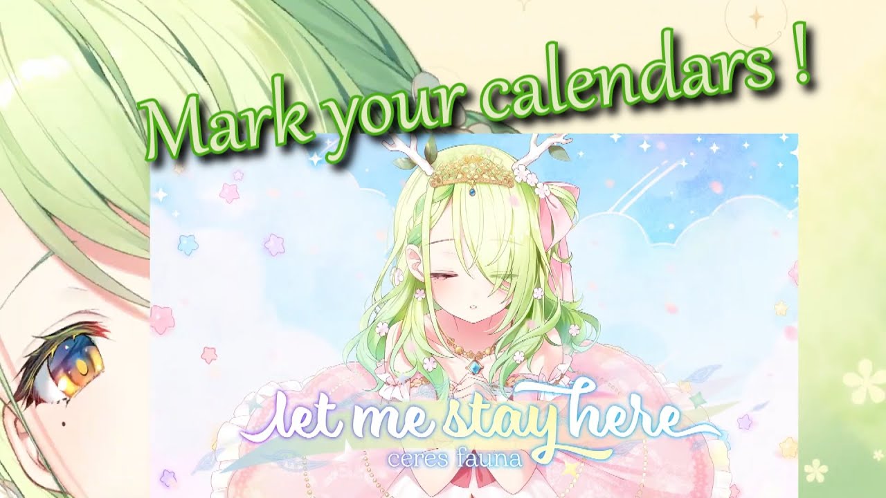 Fauna nervously announces her first original song "Let me stay here" Fauna nervously announces her first original song "Let me stay here"
