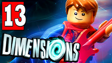 LEGO Dimensions Walkthrough Part 13 THE GOOD SAMARITANS / LEVEL BACK TO THE FUTURE