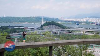 A New View of Seoul | Yongwangsan Skywalk @seoul_4k