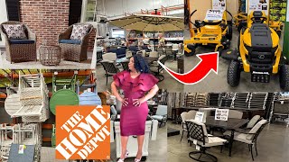 Home Depot Patio Furniture Lawn Mowers 11Ft Solar Umbrella Griddles & Grills Tables & Chairs