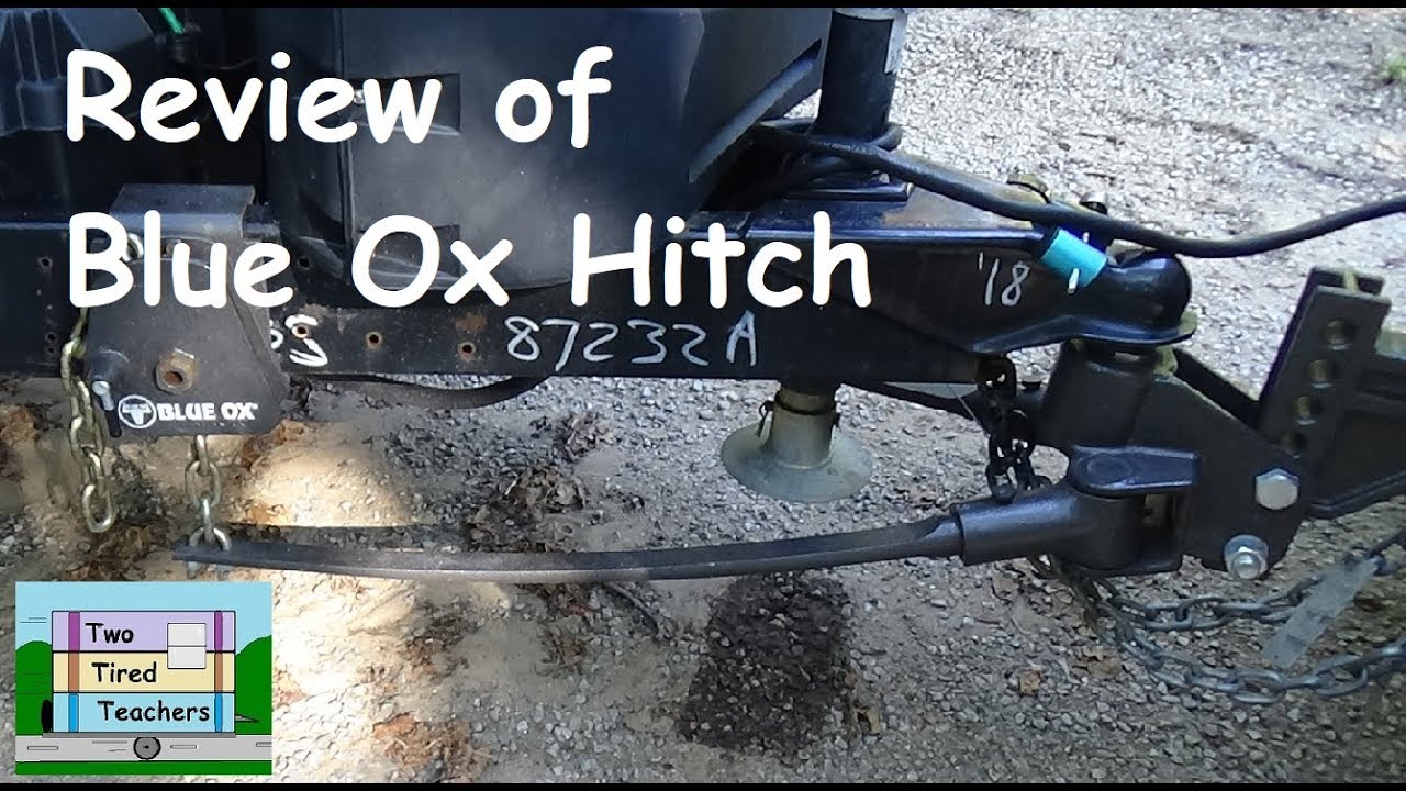 blue ox travel trailer hitch