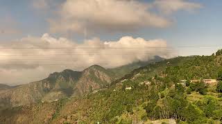Clouds Over Mountains Timelapse Kanatal - Dhanolti - Uttarakhand