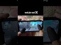 2 finger Handcam gameplay samsung A15 60fps 120h 360hz game turbo SD pProsecser 2kr