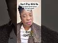 DON’T PLAY WITH ME LYRICS | INSPIRATIONAL GOSPEL MUSIC