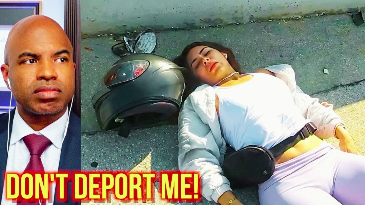 rewrite this title Attorney REACTS: Miami Influencer RUNS OVER COP With Motorcycle!