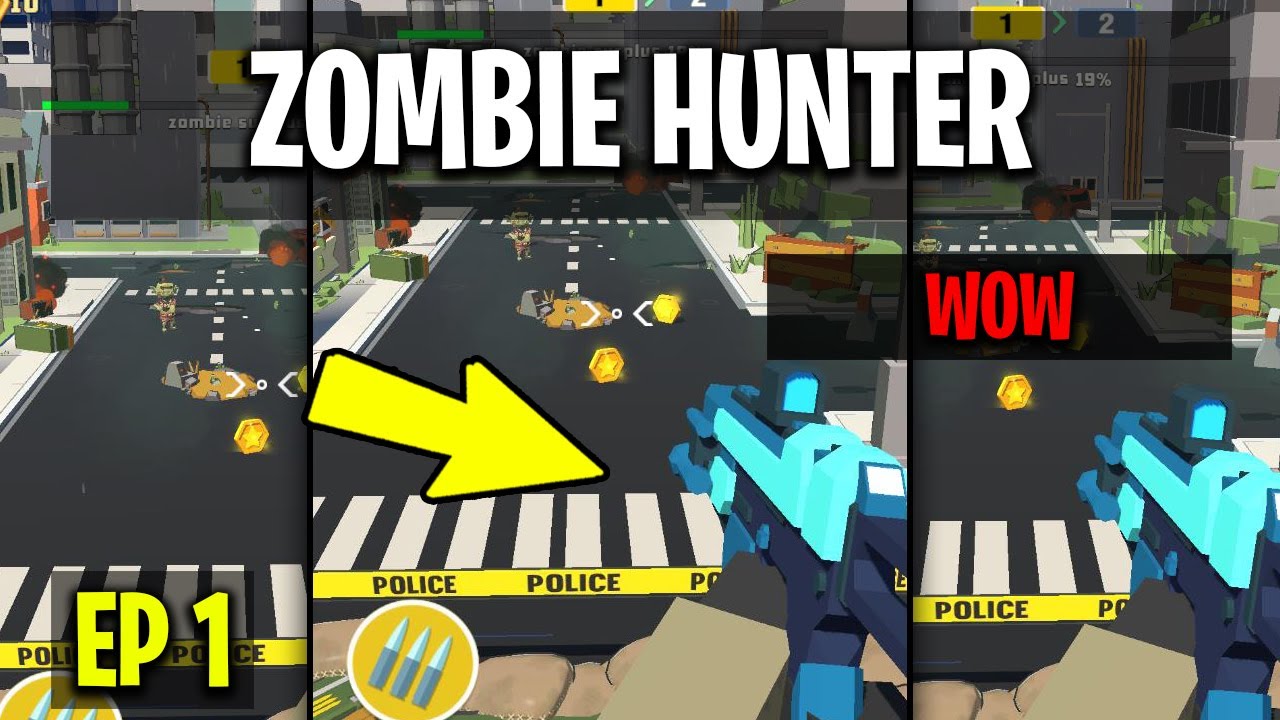 Zombie Hunter Gameplay Walkthrough First Impressions YouTube