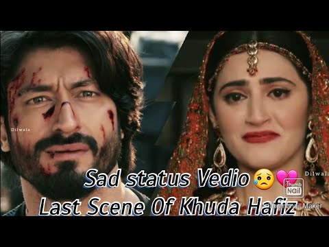 Emotional  Scene  of Khuda Hafiz movie ending scene