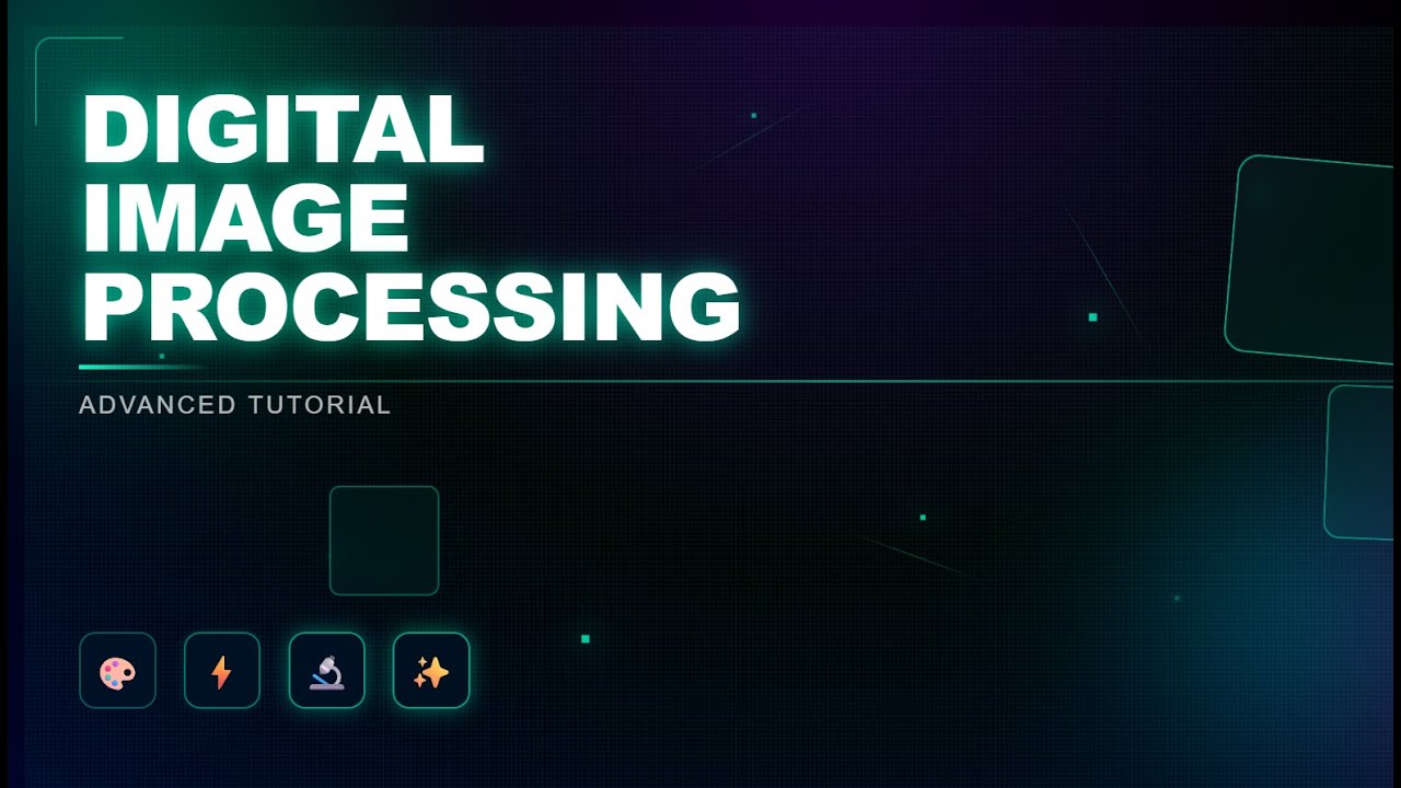 Digital Image Processing CH 2 - YouTube