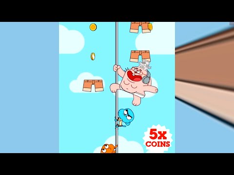 The Amazing World of Gumball: Sky Streaker - Gameplay Walkthrough Part 16