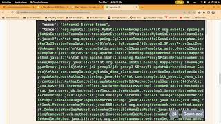 BTB-Spring Data Access With Mybatis-Light Theme (Part 02)