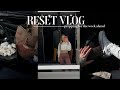 PRODUCTIVE WEEKLY RESET: preparing for a new week, grocery shopping, gym, activewear haul