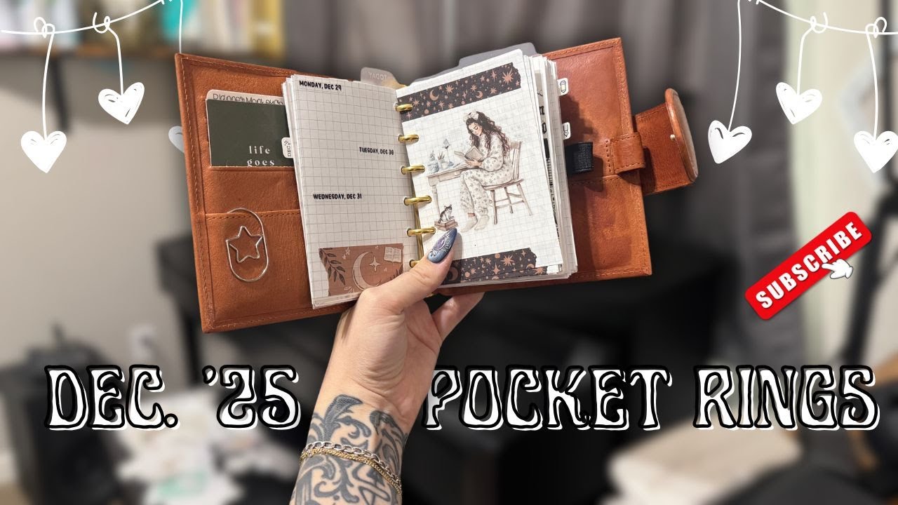 Карманные кольца, декабрь 2025 г.