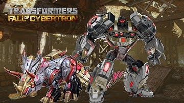 DINOBOT Squad Transformers Fall Of Cybertron Online Multiplayer 2024