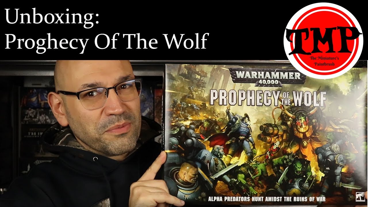Unboxing Prophecy of The Wolf Complete YouTube