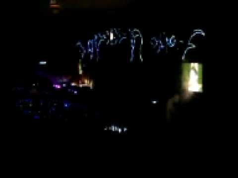 退后——Live周杰伦2009情人节深圳演唱会