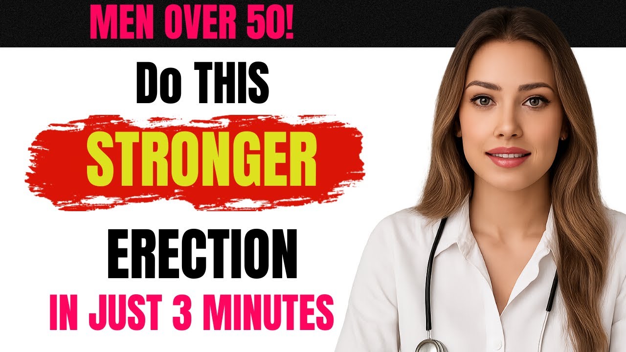 Men Over 60: Do THIS for Stronger Erections in Just 3 Minutes! - YouTube