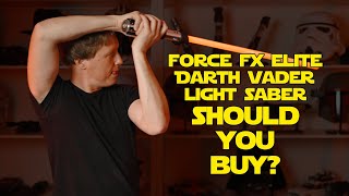 Worth it? Darth Vader Force FX Elite Light Saber from Hasbro Black Series
