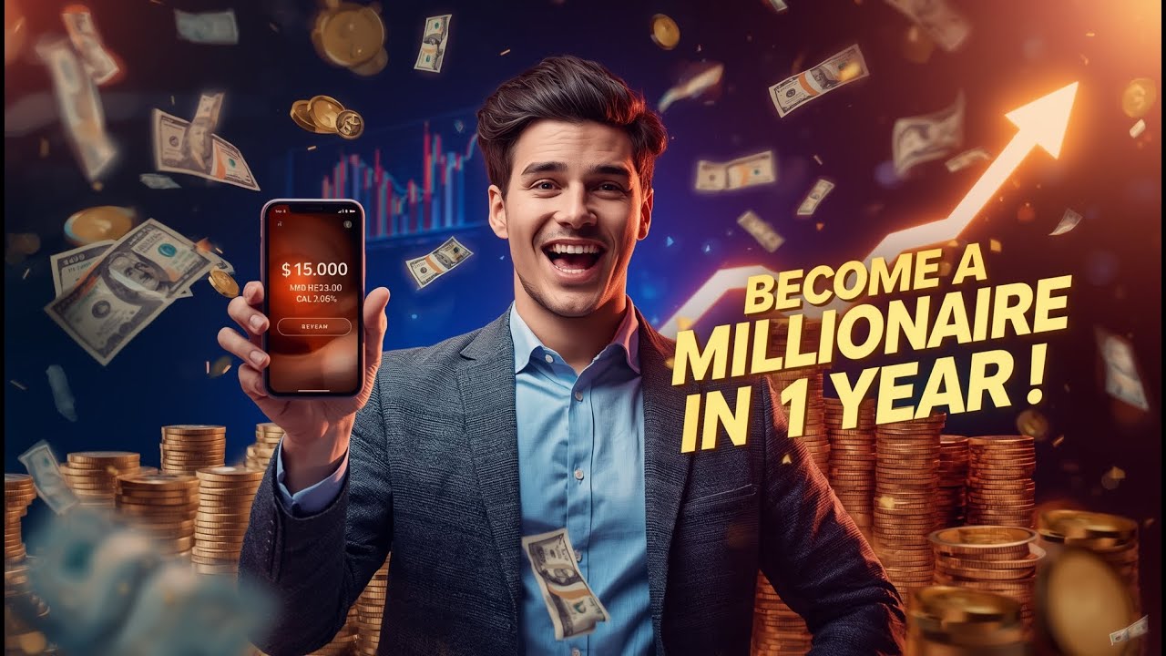 How to Become a Millionaire in 1 Year | Proven Strategies for Fast ...