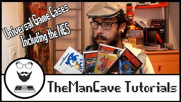 Universal Game Cases | ManCave Tutorials