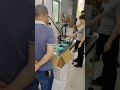S200PLUS Inkjet Printer &amp; Paging Machine Working on Packaging Bags