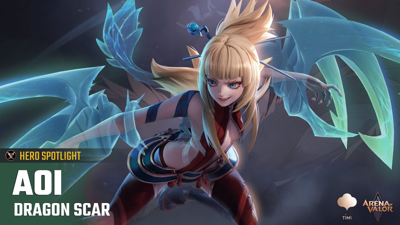 Aoi - Official Arena of Valor Wiki