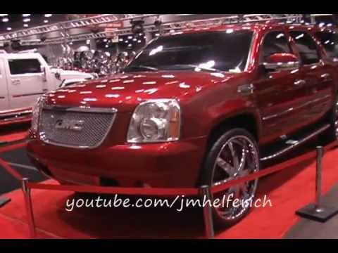 Gmc Yukon Denali >> 2007 GMC Denali on 30" Dub Spinners - YouTube Gmc Yukon Denali >> 2007 GMC Denali on 30" Dub Spinners - YouTube