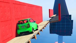 SUPER MEGA DIFICIL!!! ME CAIGO!! - CARRERA GTA V ONLINE - GTA 5 ONLINE