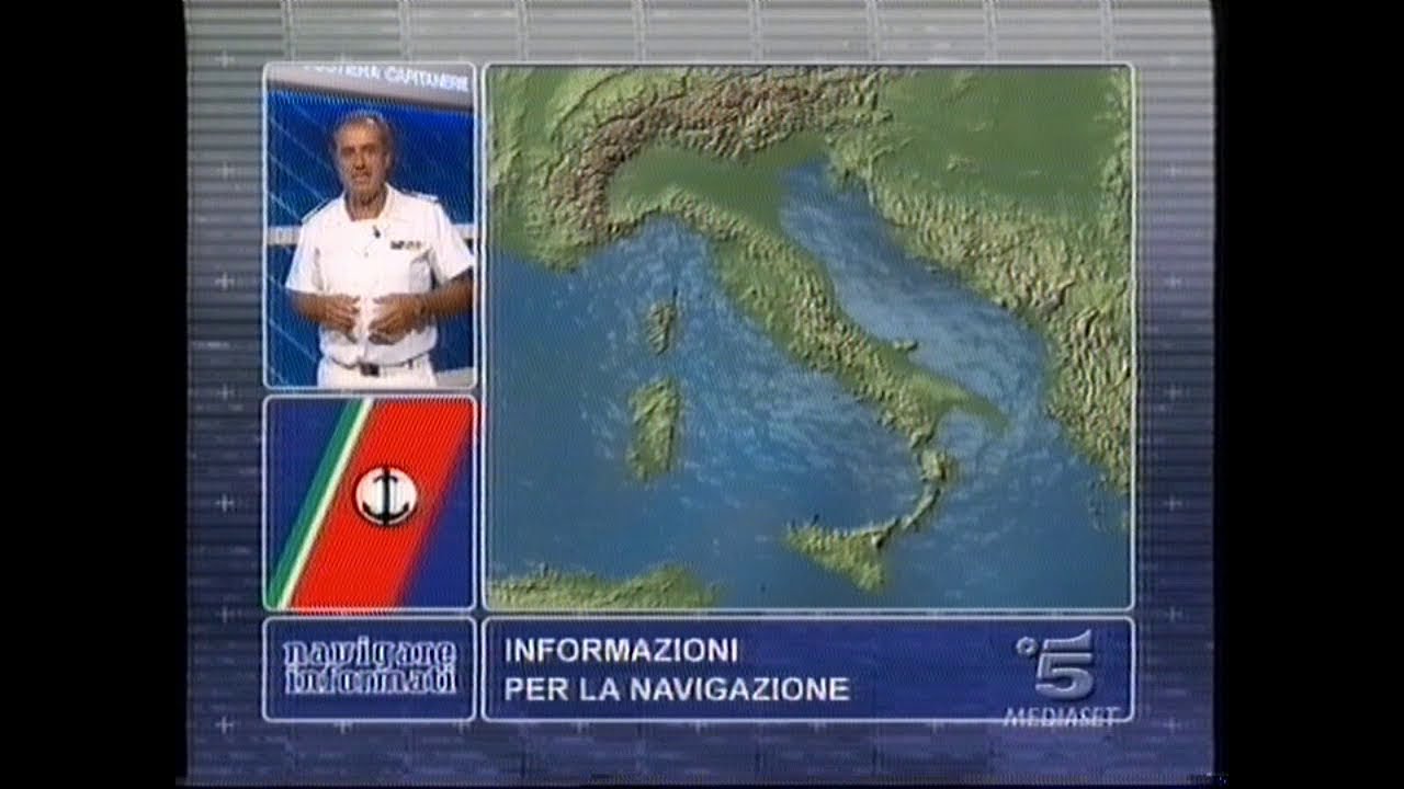 Tgcom Canale 5 | TGCOM - Navigare Informati - Sequenza Spot (9 Settembre 2006 ...