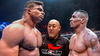 Mike Tyson vs British MONSTER! This fight is legendary!