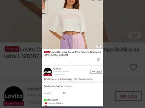 #shorts Recebidos Lovito