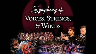 Symphony of Voices, Strings and Winds Concert at Five Towns College | Fall 2025