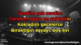 Tarkan - İkimizin Yerine (Karaoke) Orjinal Stüdyo