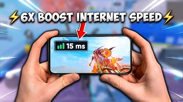 ⚡HOW TO BOOST INTERNET CONNECTION 2025 | Get Low Ping + Smoother Gameplay (No Root)