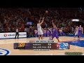 NBA Phoenix Suns Vs Philadelphia 76ers 3rd Qrt NBA Live 14 PS4 HD 