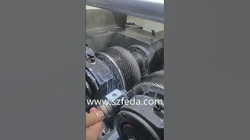 FD-CNC15T thread rolling machine is used for making external thread on steel rods#cnc #machine