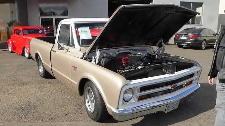 1967 Chevrolet C10 Pu for sale at Affordable Classics Inc.