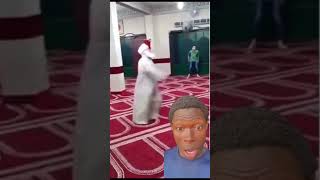 Sheikh was supposed to be a footballer #islamicshorts #sheikh #muslimcontent #islamicvideo #islam