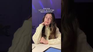 Studiamo Insieme Iscriviti Per Altri Study With Me
