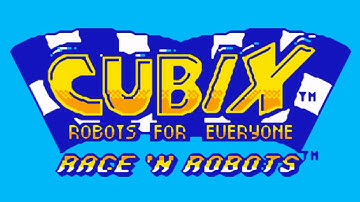 Track Theme 1 - Cubix: Robots For Everyone - Race 