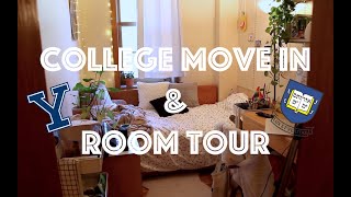 YALE COLLEGE MOVE IN & ROOM TOUR 2019 | Yale University | Ris