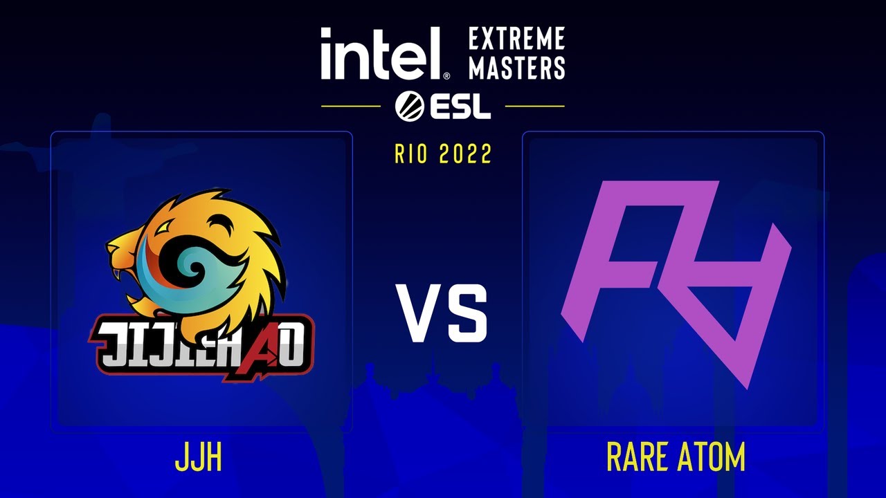 JJH vs Rare Atom Map 1 Ancient IEM Road to Rio 2022 Asia RMR YouTube