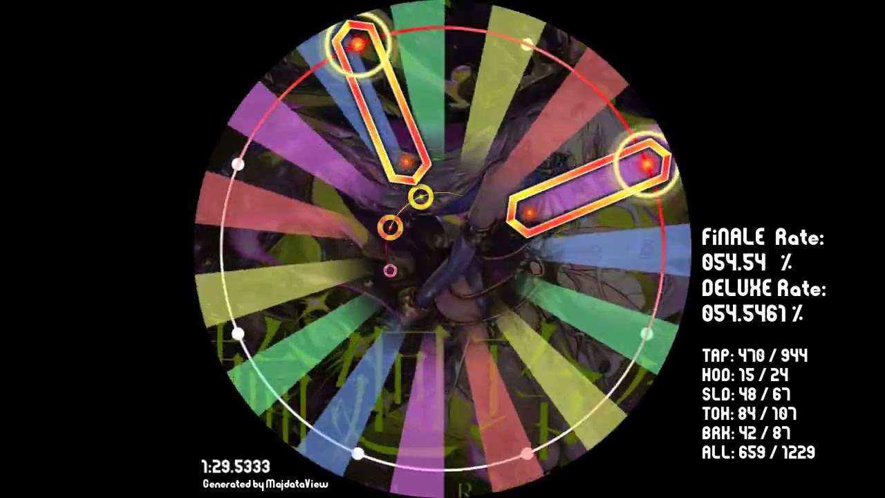 【maimai創作譜面】輪廻玲々 (MASTER 14+)【majdataView】