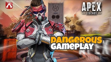 Dangerous game play with Fade | Apex legends mobile| #apexlegendsmobile #apexlegendsmobilegameplay