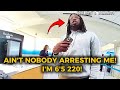 Man Unleashes MAX CHAOS At The Airport Check-In Counter